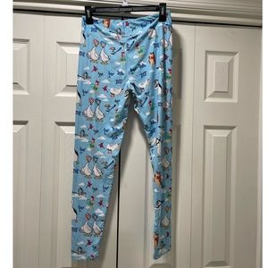 Disney Park Bird Leggings Size: Medium
